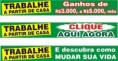 Trabalhe por Conta Horas Vagas